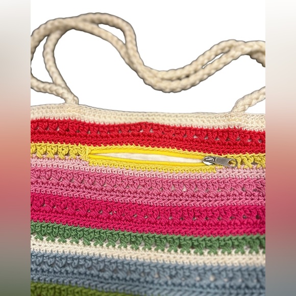 💗LINA! GORGEOUS PURSE!! THE PERFECT SUMMER BAG!! POCKETS GALORE! - Picture 15 of 16